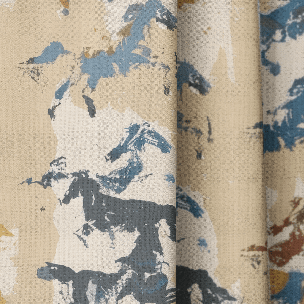 Cas - Curtain Panel - The Drapery
