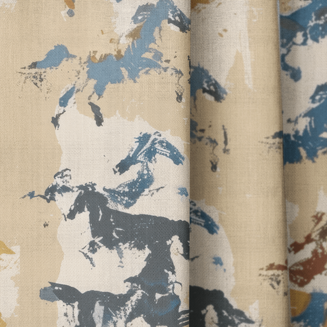 Cas - Curtain Panel - The Drapery