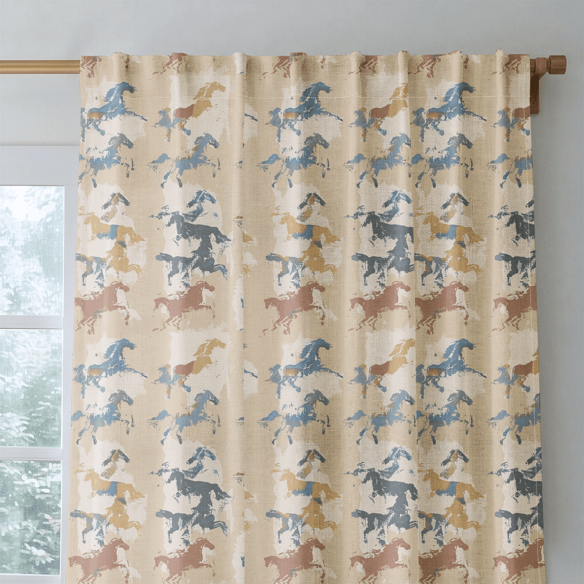 Cas - Curtain Panel - The Drapery