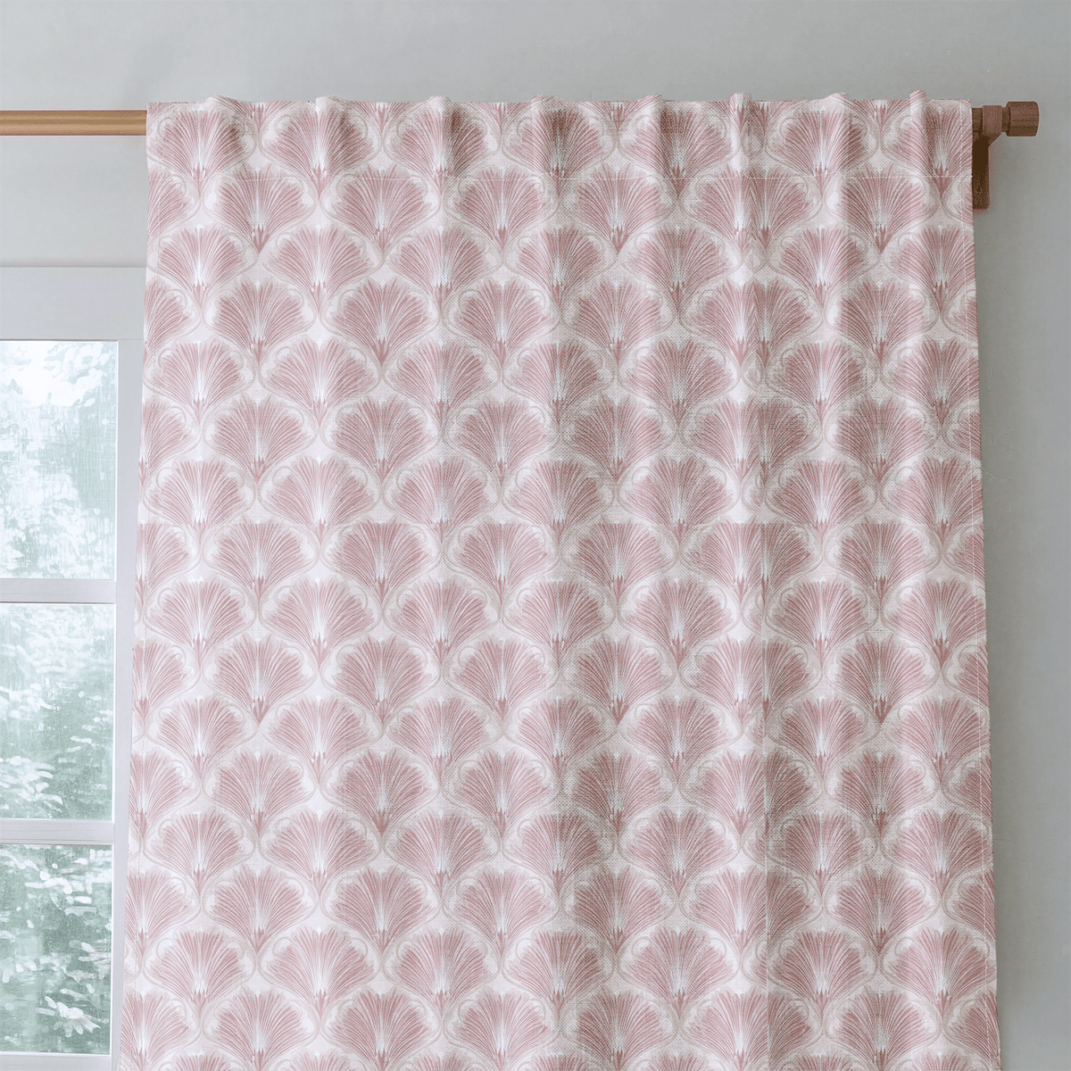 Cascara - Curtain Panel - The Drapery