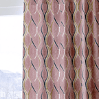 Cashel Waves - Curtain Panel - The Drapery