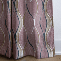 Cashel Waves - Curtain Panel - The Drapery