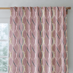 Cashel Waves - Curtain Panel - The Drapery
