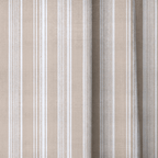 Cashmere Stripe - Curtain Panel - The Drapery