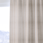 Cashmere Stripe - Curtain Panel - The Drapery