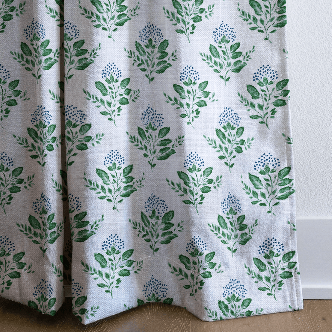 Casimer Blossom - Curtain Panel - The Drapery