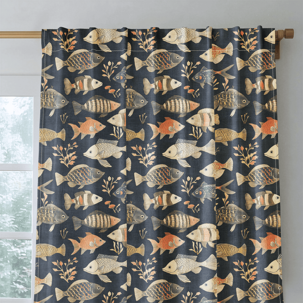 Caspian - Curtain Panel - The Drapery