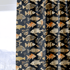 Caspian - Curtain Panel - The Drapery