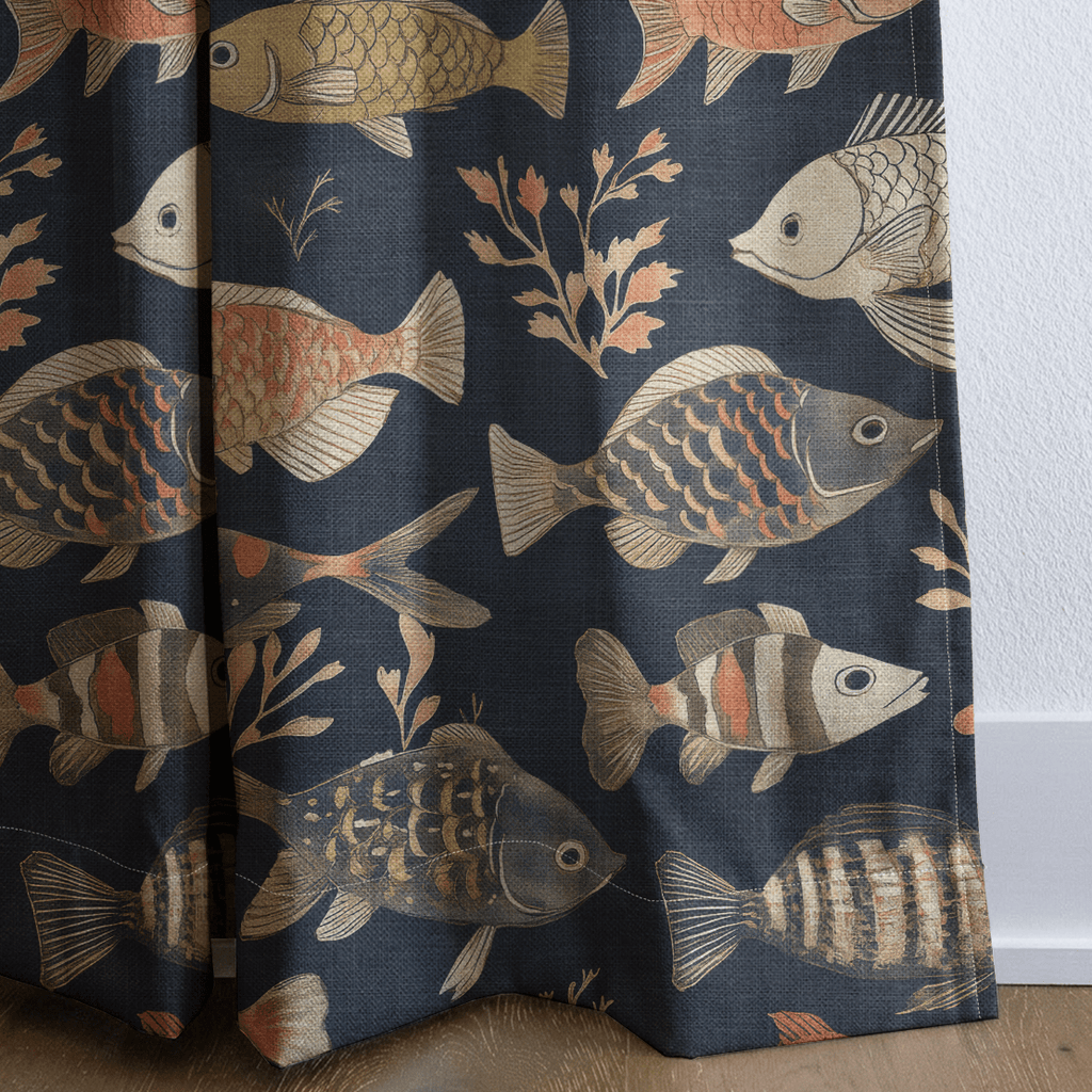 Caspian - Curtain Panel - The Drapery