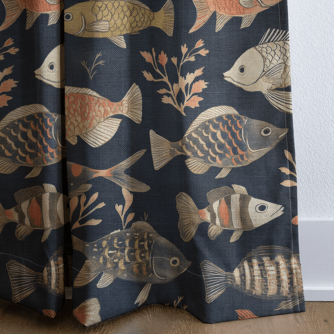 Caspian - Curtain Panel - The Drapery