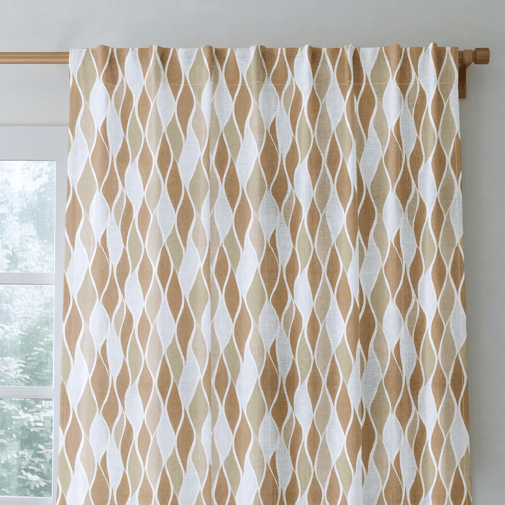 Caspian - Curtain Panel - The Drapery