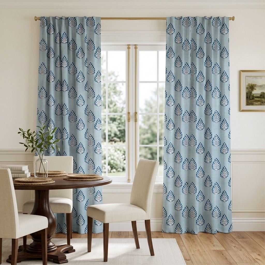 Cassia Brightwell - Curtain Panel - The Drapery