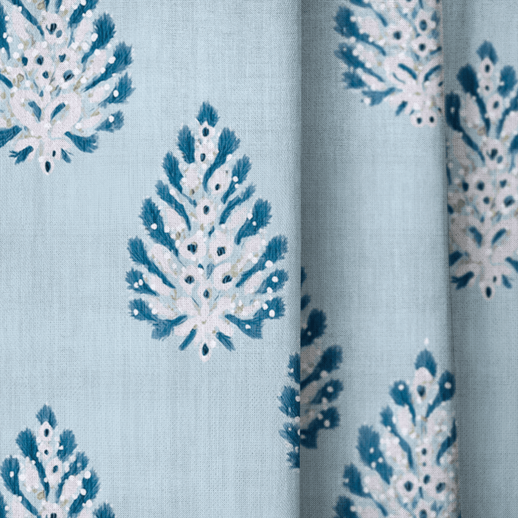 Cassia Brightwell - Curtain Panel - The Drapery
