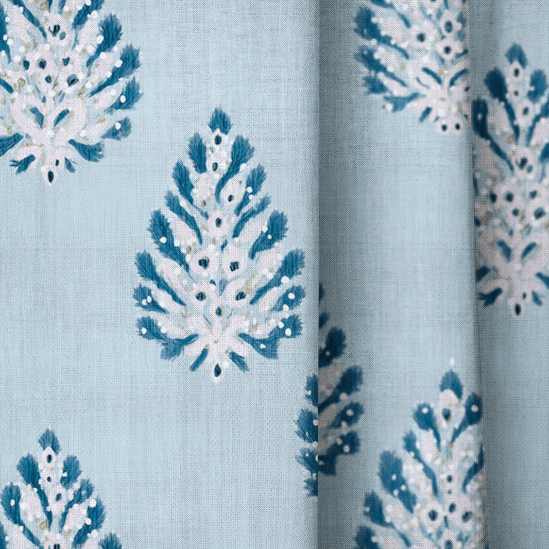Cassia Brightwell - Curtain Panel - The Drapery