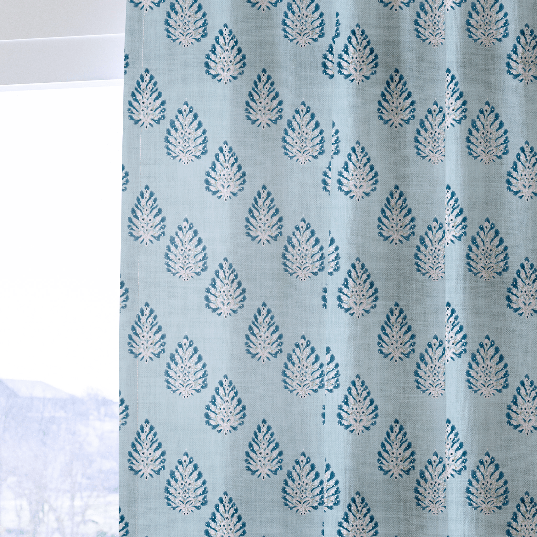 Cassia Brightwell - Curtain Panel - The Drapery