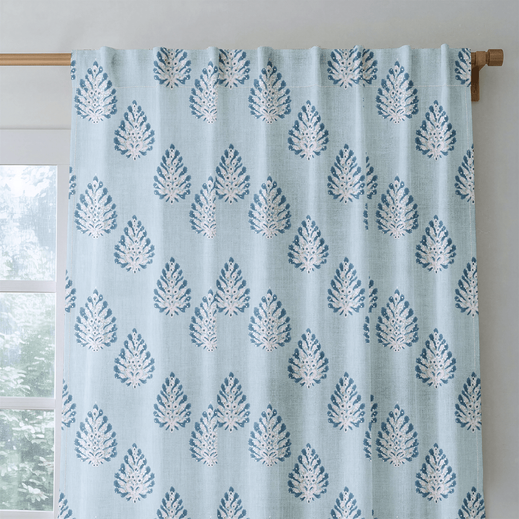 Cassia Brightwell - Curtain Panel - The Drapery