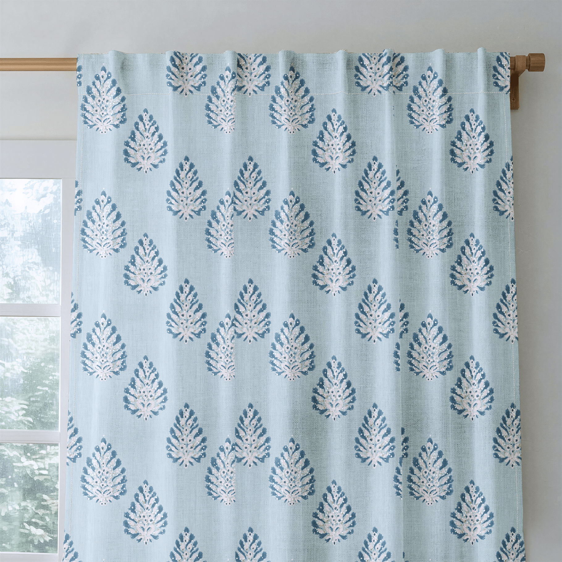 Cassia Brightwell - Curtain Panel - The Drapery