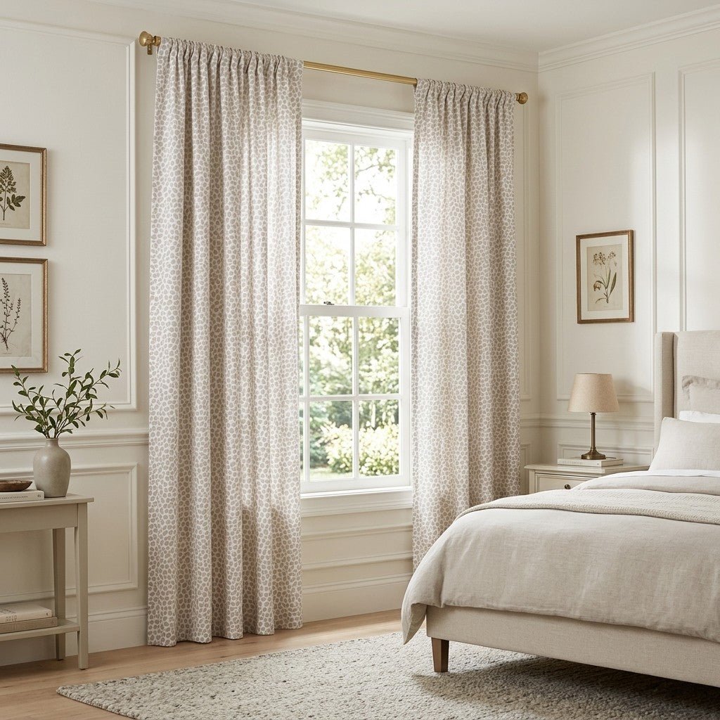 Cassia Leopard - Curtain Panel - The Drapery