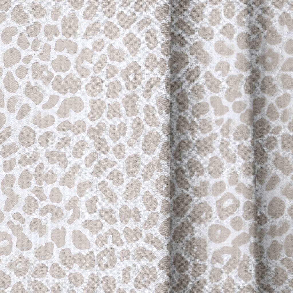 Cassia Leopard - Curtain Panel - The Drapery