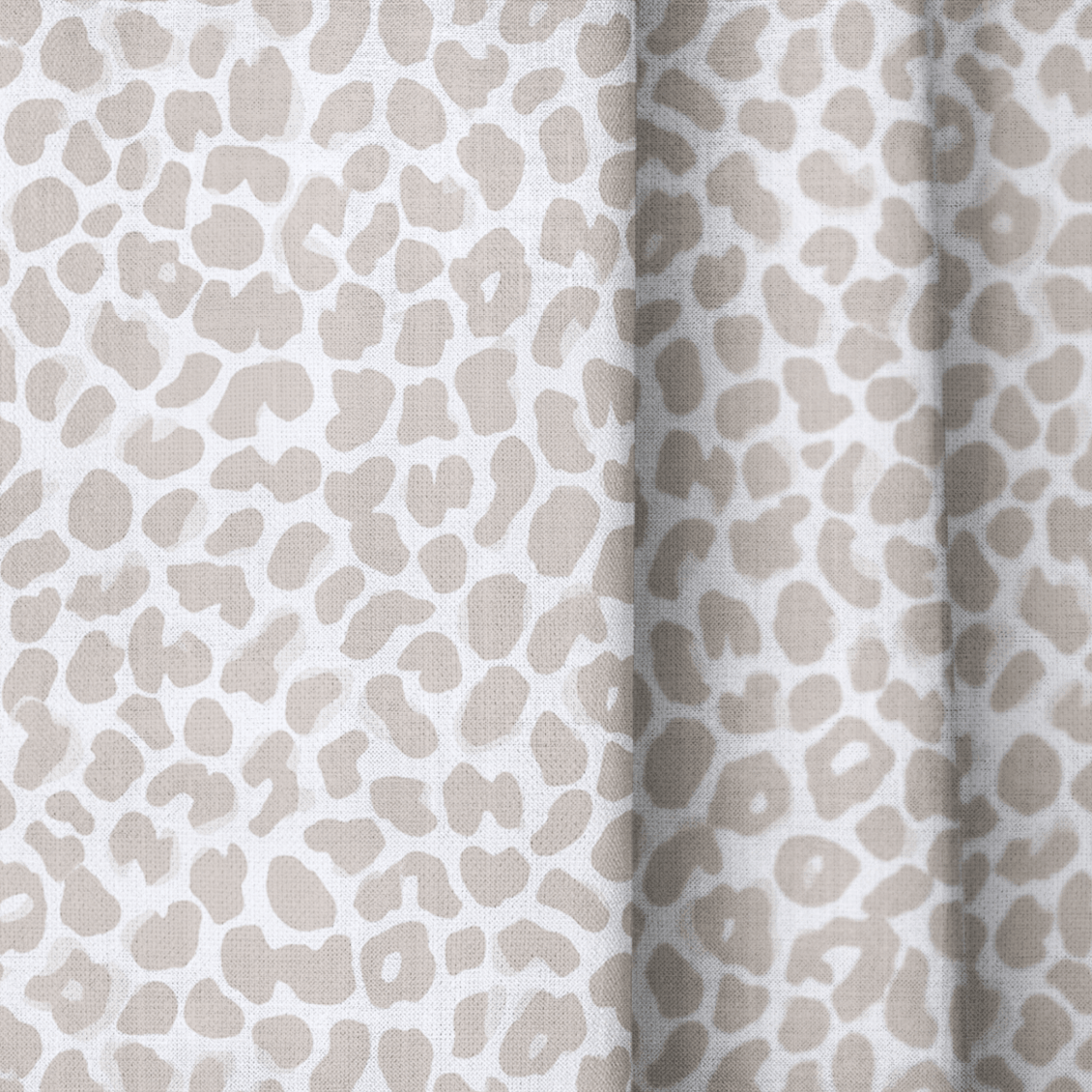 Cassia Leopard - Curtain Panel - The Drapery