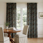Cassia Nightbloom - Curtain Panel - The Drapery