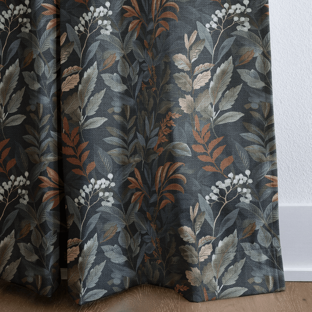 Cassia Nightbloom - Curtain Panel - The Drapery
