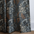 Cassia Nightbloom - Curtain Panel - The Drapery