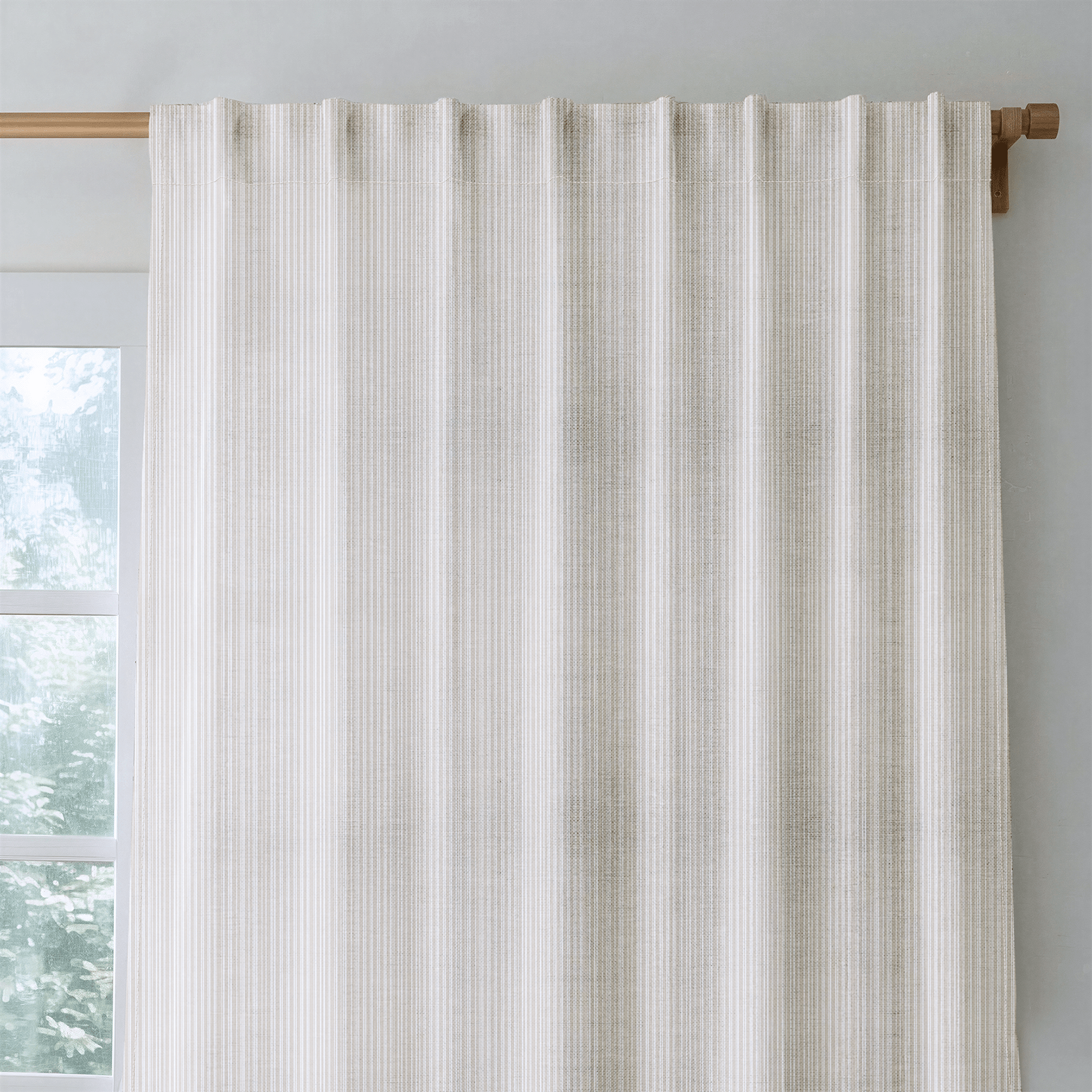 Cassian Stripes - Curtain Panel - The Drapery