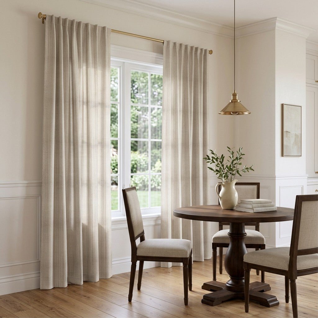 Cassian Stripes - Curtain Panel - The Drapery