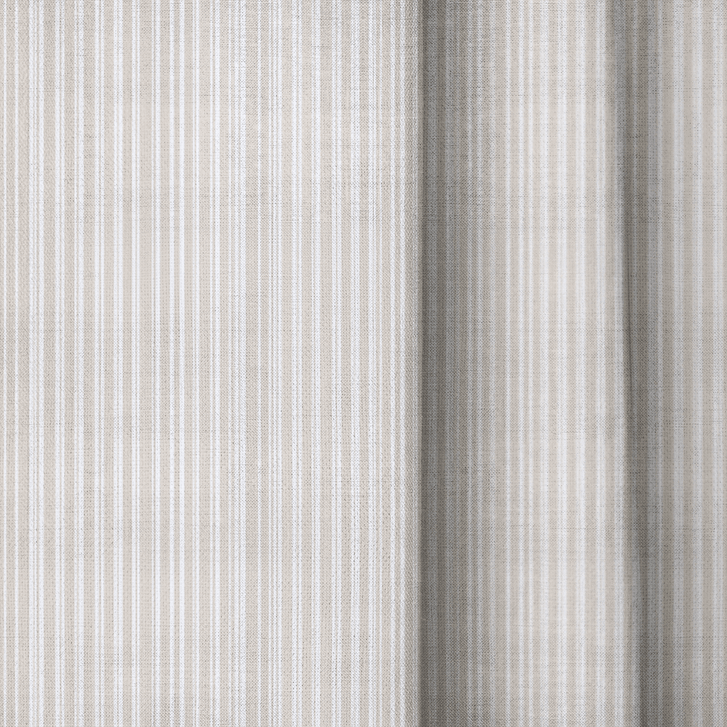 Cassian Stripes - Curtain Panel - The Drapery