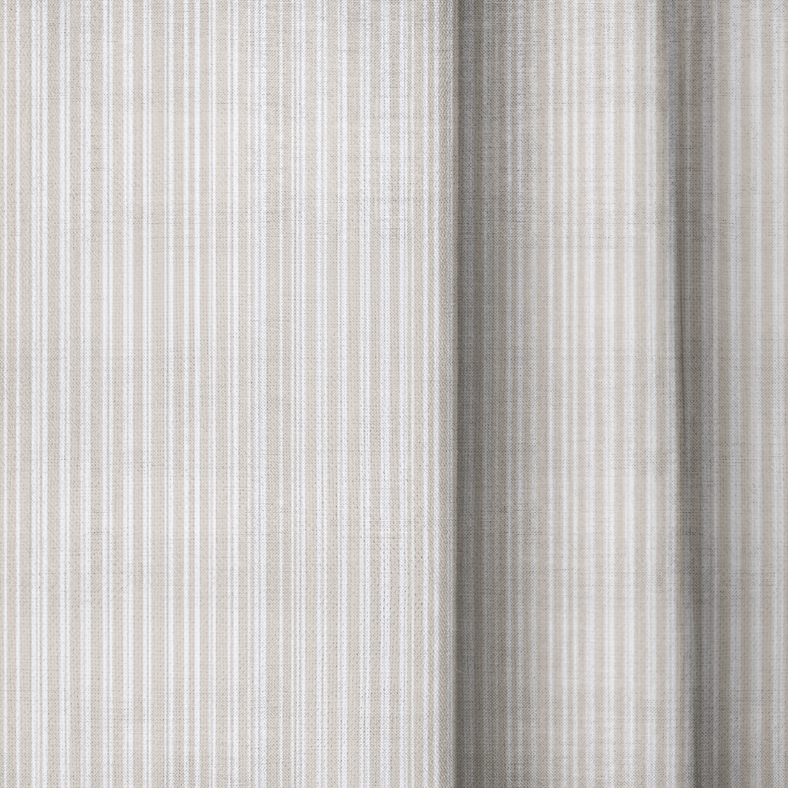 Cassian Stripes - Curtain Panel - The Drapery