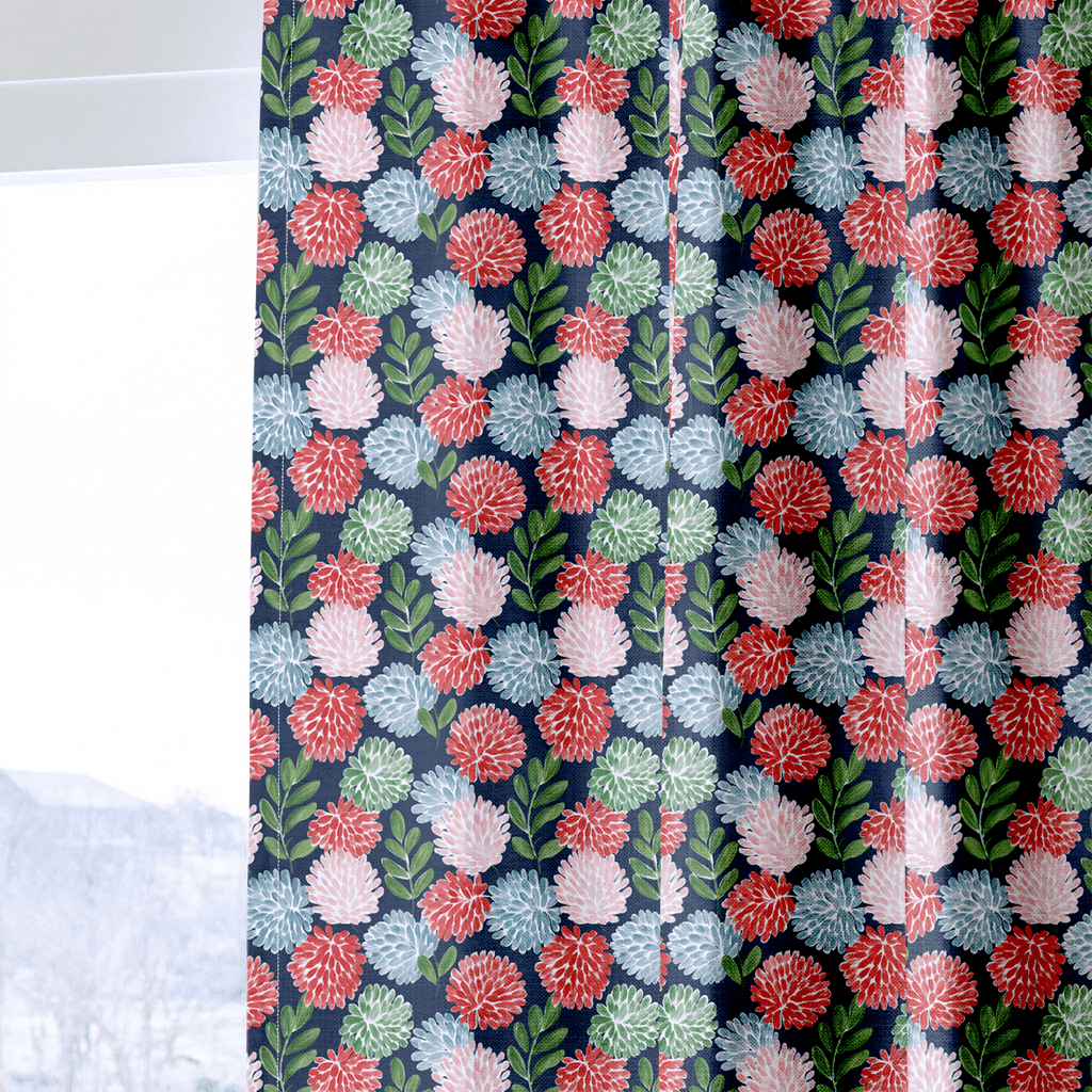 Cassiane Blossom - Curtain Panel - The Drapery