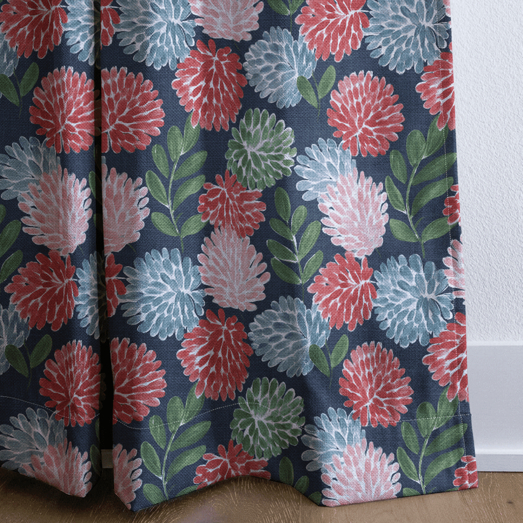 Cassiane Blossom - Curtain Panel - The Drapery
