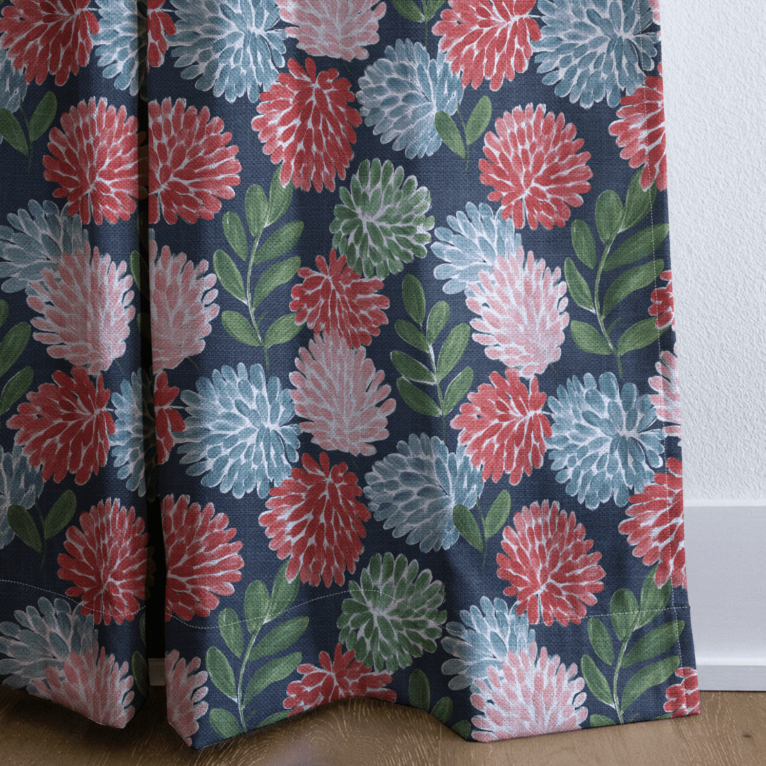 Cassiane Blossom - Curtain Panel - The Drapery