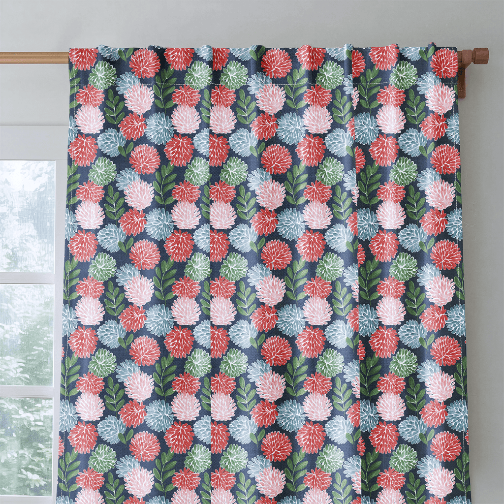 Cassiane Blossom - Curtain Panel - The Drapery