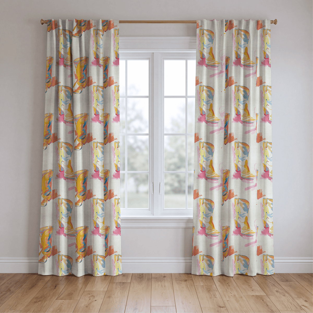 Cassidy - Curtain Panel - The Drapery