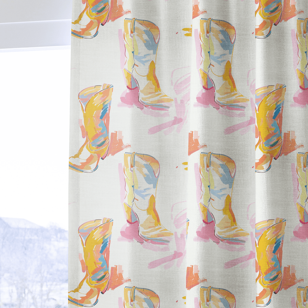 Cassidy - Curtain Panel - The Drapery