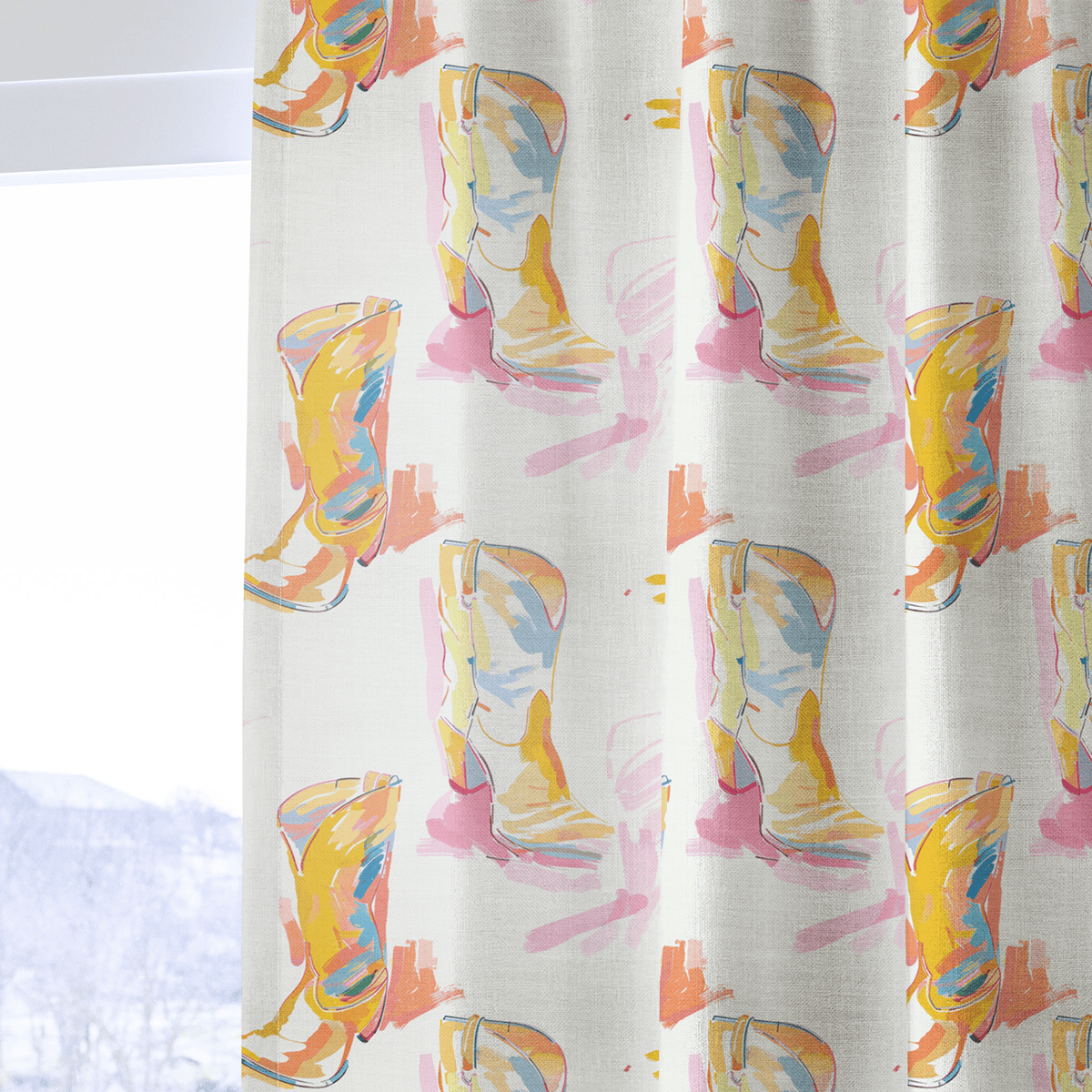 Cassidy - Curtain Panel - The Drapery