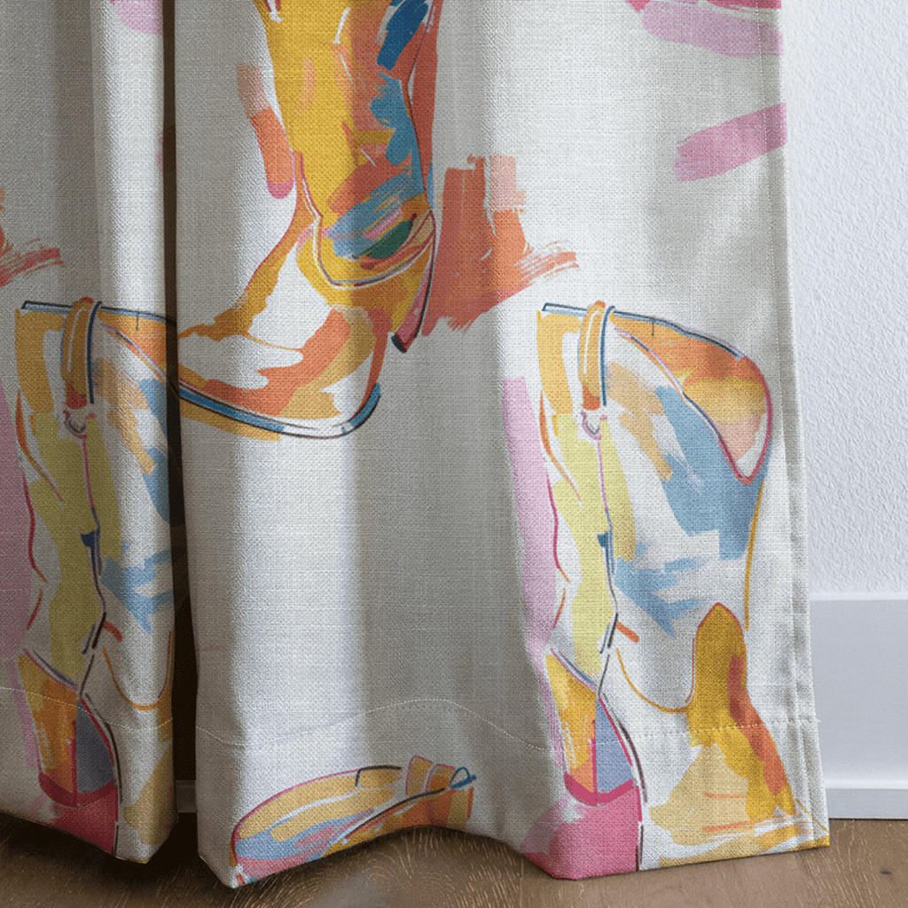 Cassidy - Curtain Panel - The Drapery