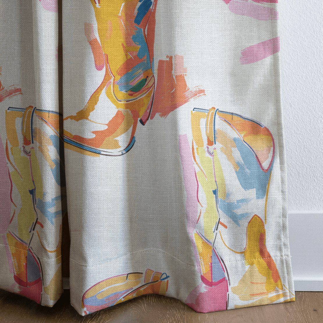Cassidy - Curtain Panel - The Drapery