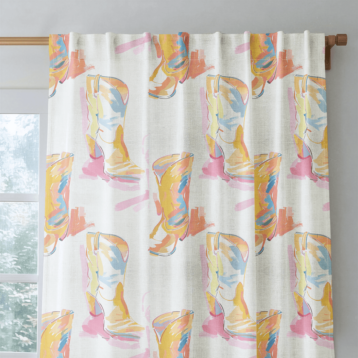 Cassidy - Curtain Panel - The Drapery