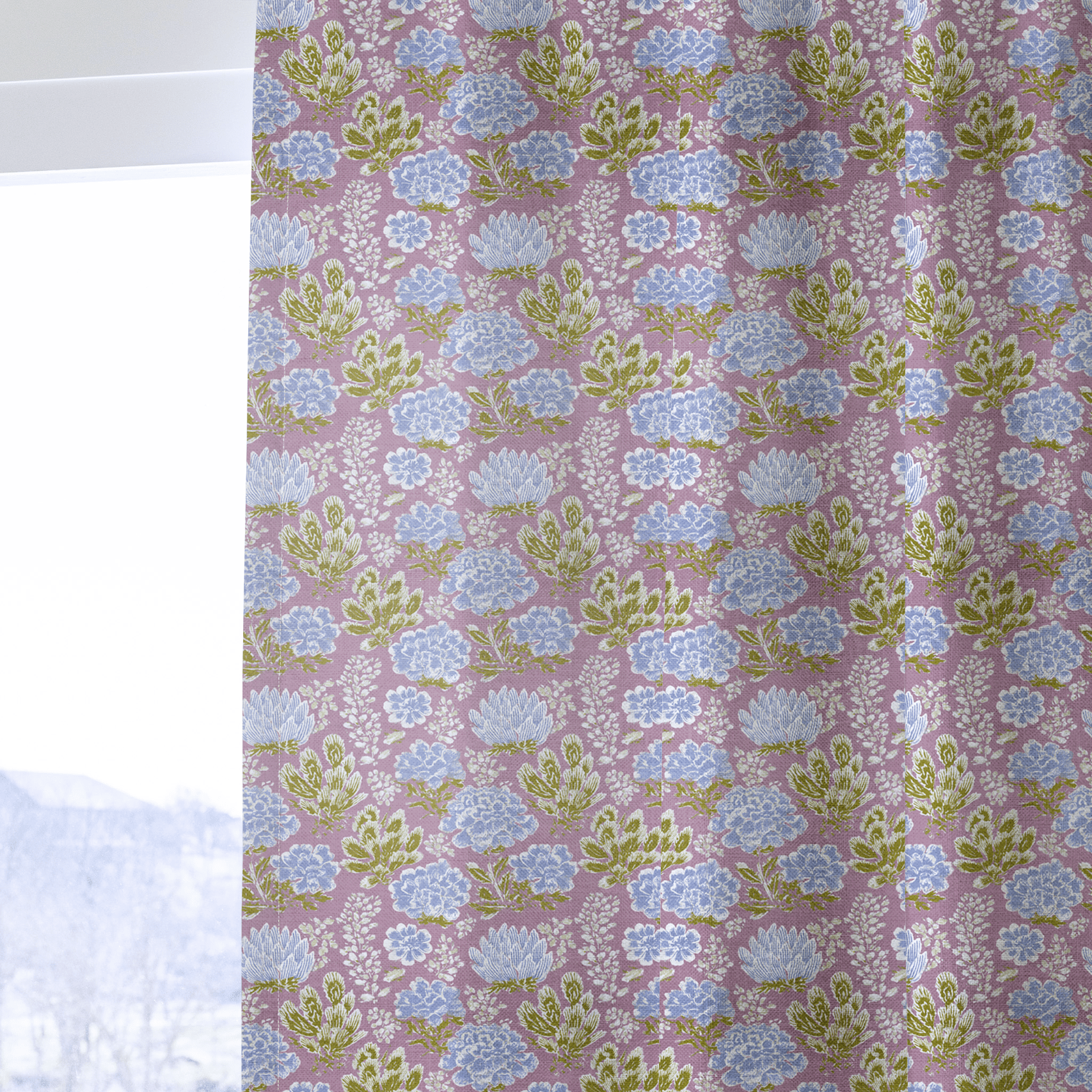 Cassie - Curtain Panel - The Drapery
