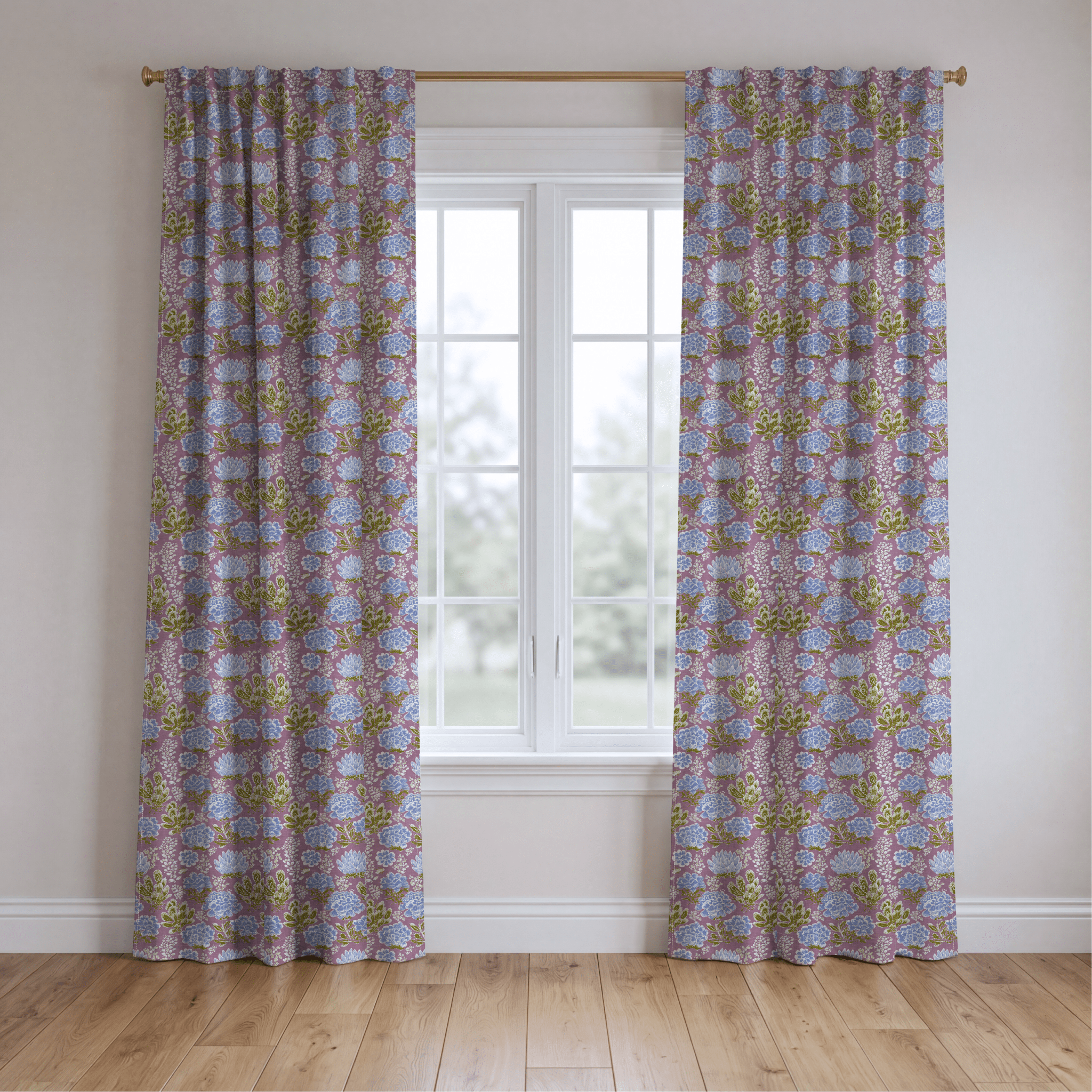 Cassie - Curtain Panel - The Drapery