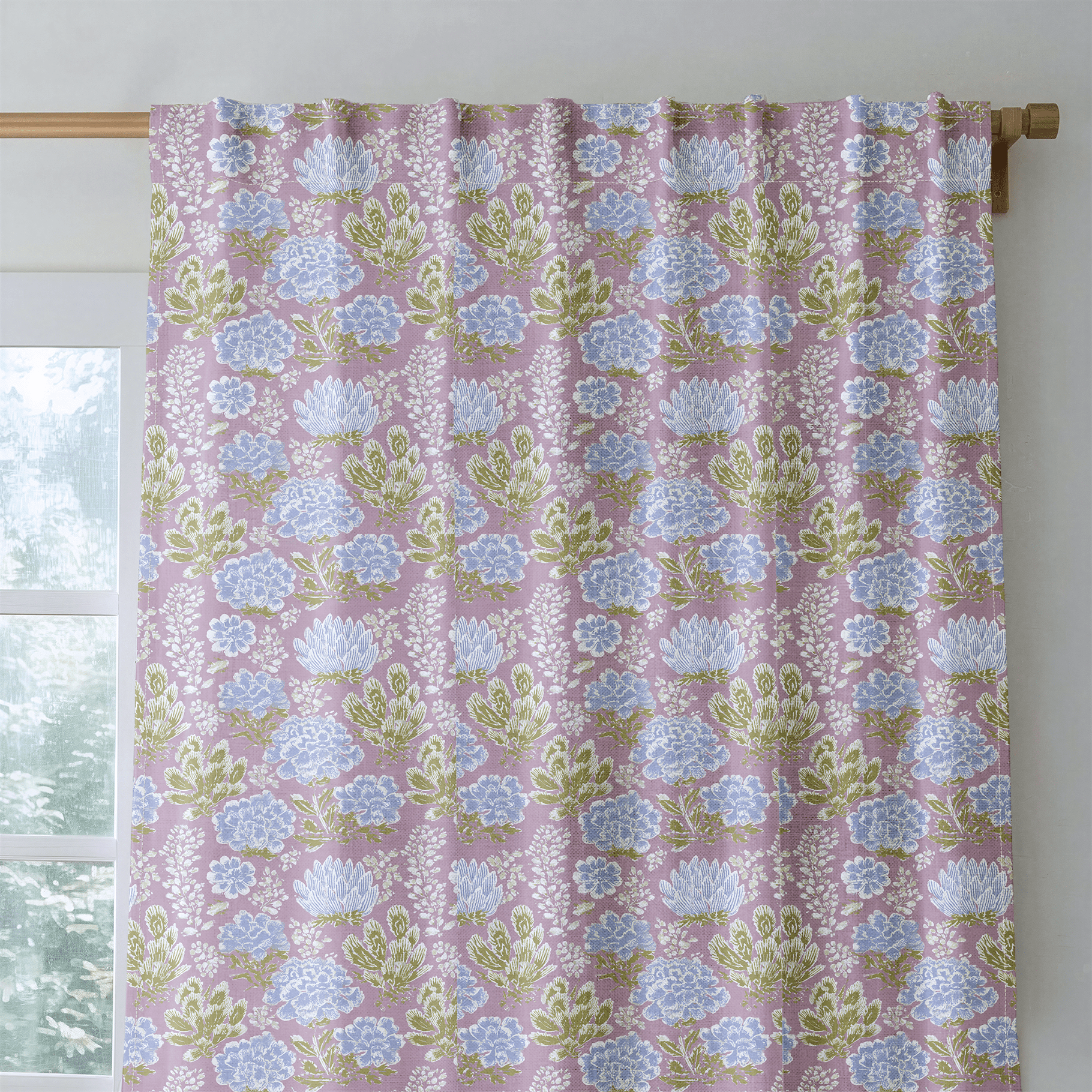 Cassie - Curtain Panel - The Drapery