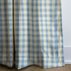 Cassie Gingham - Curtain Panel - The Drapery