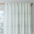 Cassie Gingham - Curtain Panel - The Drapery
