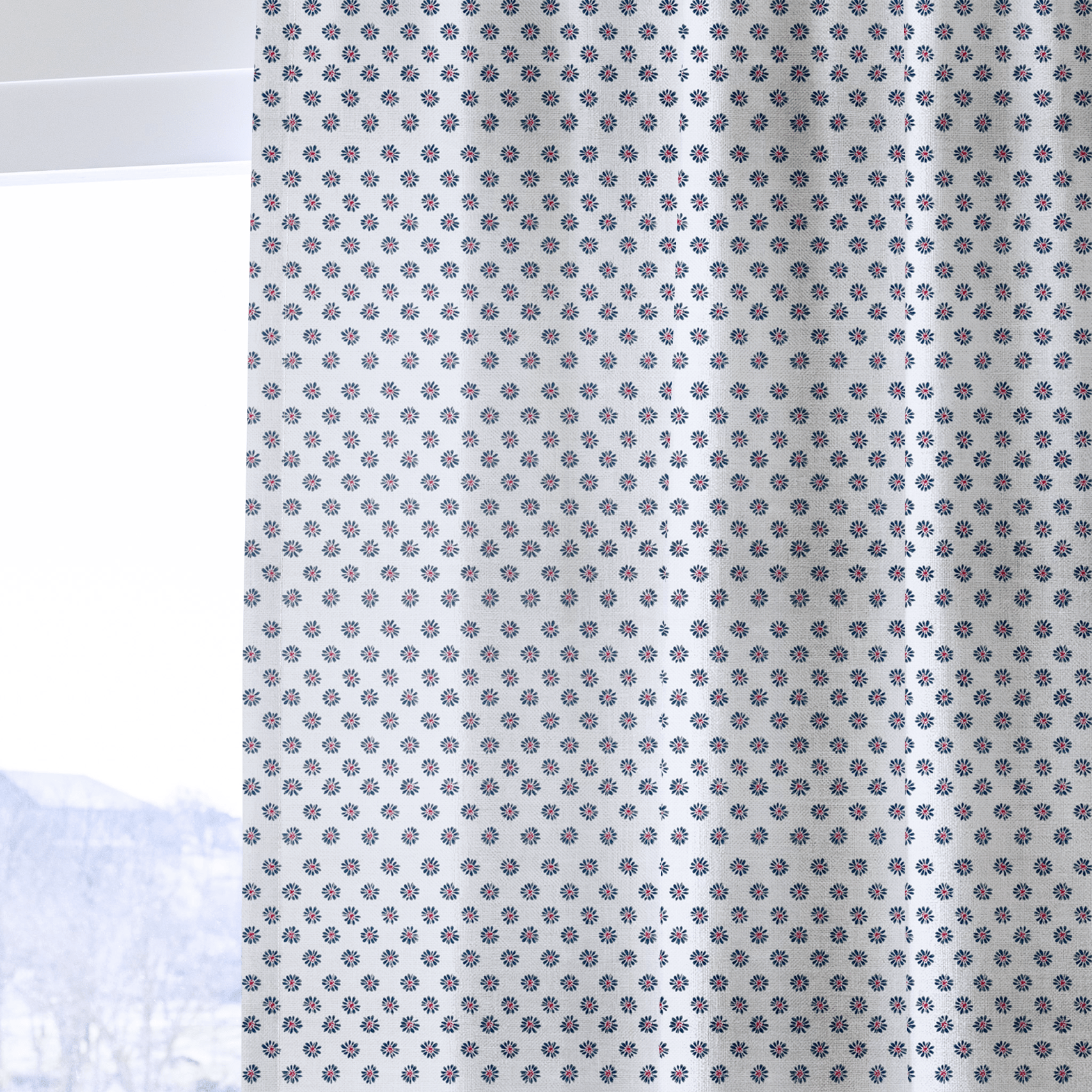 Cassiel - Curtain Panel - The Drapery