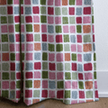 Cassiope Check - Curtain Panel - The Drapery