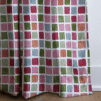 Cassiope Check - Curtain Panel - The Drapery