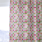 Cassiope Check - Curtain Panel - The Drapery